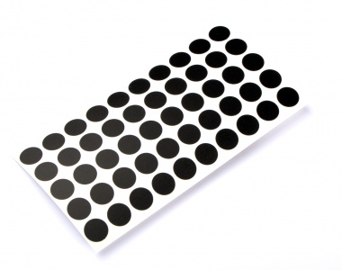 Table Supplies: Spots for billiard tables- 50 sheet