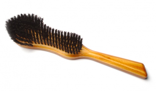  Brush for table care, with handle