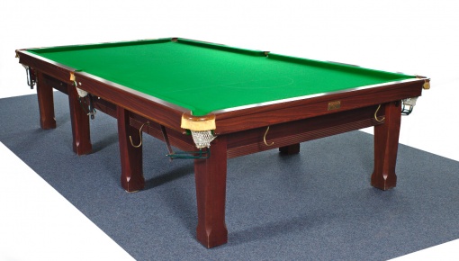Snooker Table - Karnehm & Hillman - 12 ft. - second hand