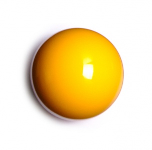Billiard Ball Aramith® - 1G-Tournament Champion - yellow, snooker
