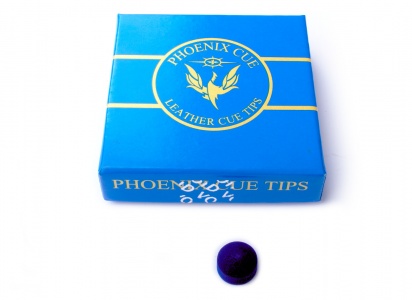Klebeleder Phoenix Cue - Blue - S - 11 mm, 50er Pack