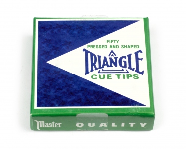 Cue Tip Triangle - H - 9 mm, 50er box