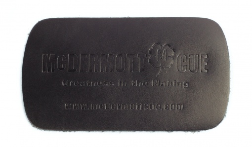  McDermott - Cue shaft cleaner - leather