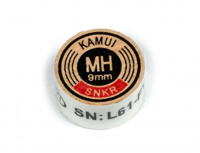 Klebeleder Kamui Mehrschicht - Original - MH - 9 mm, 1 Stück