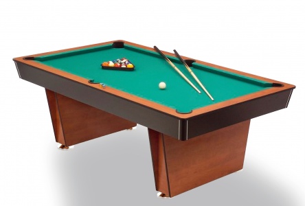 Pool Billiard Table - Lugano Pool - Slate, 6 ft.