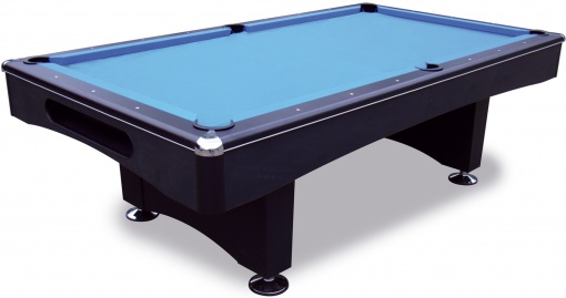 Pool Billiard Table - Black Pool - 8 ft.