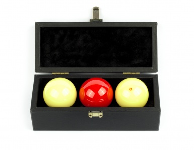  Case for billiard balls - Carom, 3 balls
