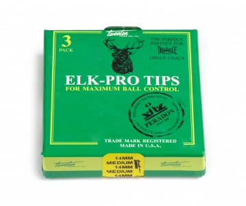 Cue Tip ELK Master - ELK-Pro - M - 14 mm, 3 pack