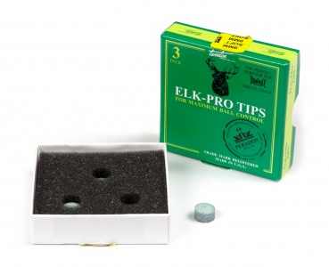 Cue Tip ELK Master - ELK-Pro - S - 9 mm, 3 pack