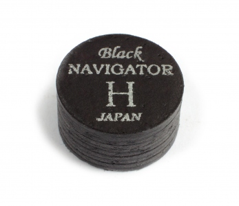 Cue Tip Navigator Multilayer - Black - H - 14 mm, 1 piece