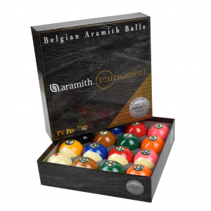 Billiard Ball Set Aramith® - Duramith™ Tournament TV - Pool