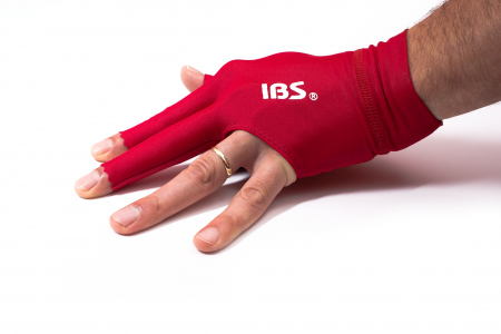 Billiard Glove IBS - pro - red