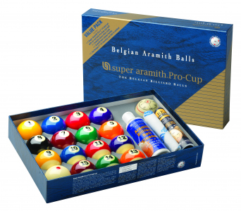Billiard Ball Set Aramith® - Super Aramith® Pro-Cup - Pool Value Pack