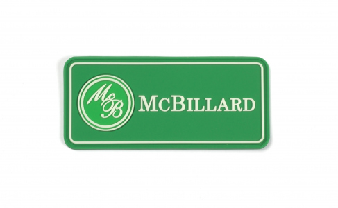  McBillard - Patch, 10 cm