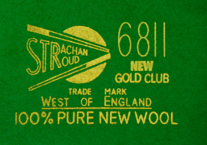  Strachan - Snooker cloth - 6811 Club - 28 oz