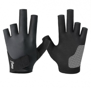 Billiard Glove - flow PrimeGrip Pro - 5 Fingers, Black, Left, M