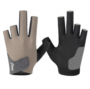 Billiard Glove - flow PrimeGrip Pro - 5 Fingers, Sand, Left, S