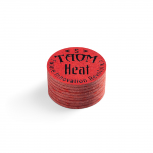 Cue Tip TAOM - Multilayer HEAT TIP - 14 mm - S , 1 piece