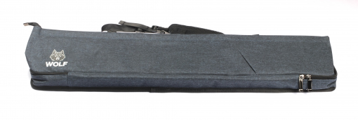Pool Billiard Soft Case WOLF - Kisa 4/5 - Blue