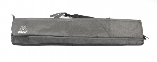 Pool Billiard Soft Case WOLF - Kisa 4/5 - Grey