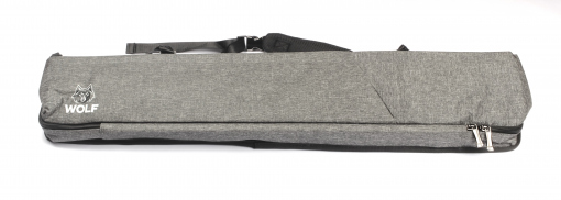 Pool Billiard Soft Case WOLF - Kisa 4/5 - Light gray