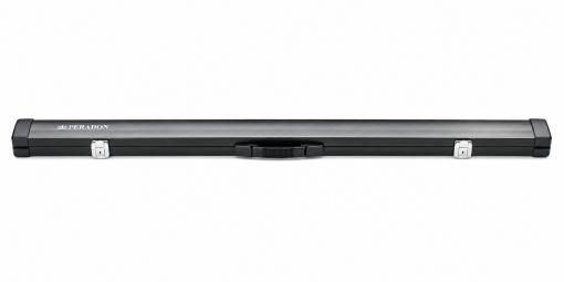 Snooker Case Peradon - for one piece cues, aluminum, black
