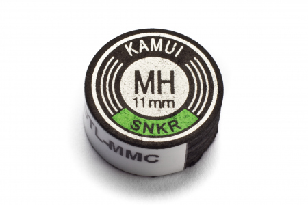 Cue Tip Kamui Multilayer - Black - MH - 11 mm, 1 piece
