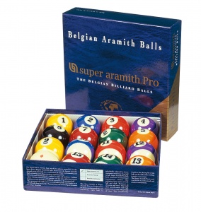 Billiard Ball Set Aramith® - Super Aramith® Pro - Pool