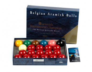 Billiard Ball Set Aramith® - Tournament Champion - Snooker