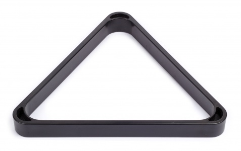 Billiard Rack Triangle - PVC, Professional - Hard plastic, pool