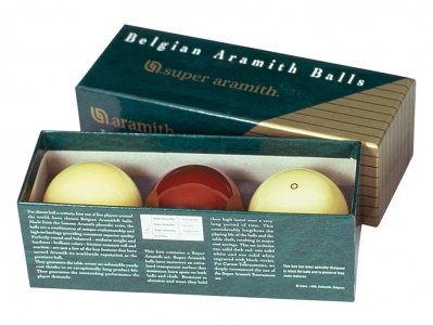 Billiard Ball Set Aramith® - Super Aramith® - Caram