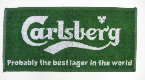 Bar Towel - Carlsberg