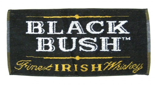 Bar Towel - Black Bush