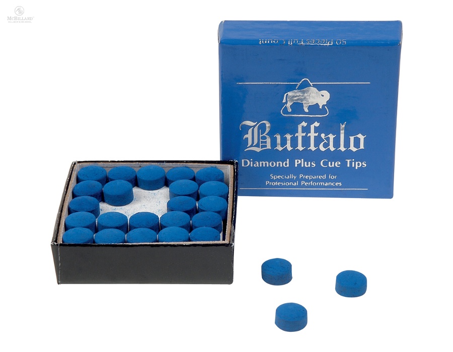 Cue Tip Buffalo - Diamond Plus - M - 10 mm, 50er box