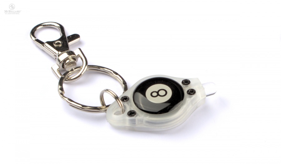 Key Fob Mini Flashlight with 8 → McBillard The billiards shop