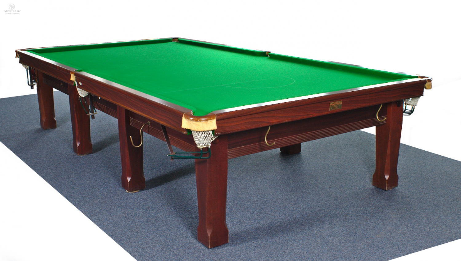 Snooker Tisch - Wilhelmina - 12 ft. - gebraucht