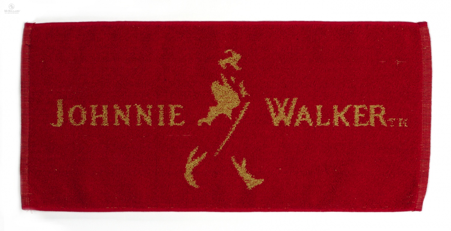 Queuepflege-Handtuch Bar Towel Johnnie Walker 