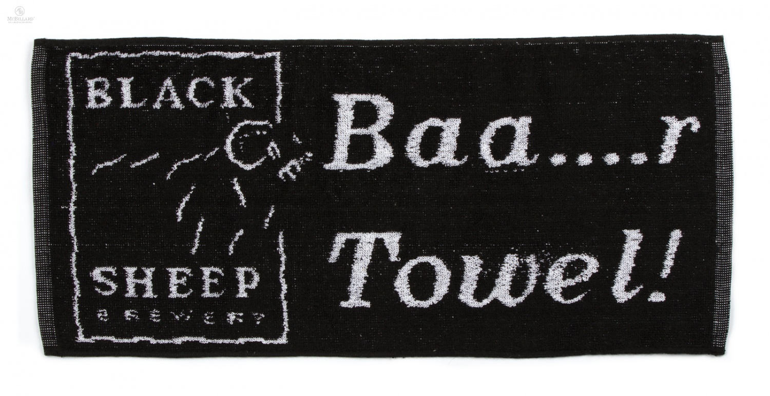 Black Sheep Bar Towel