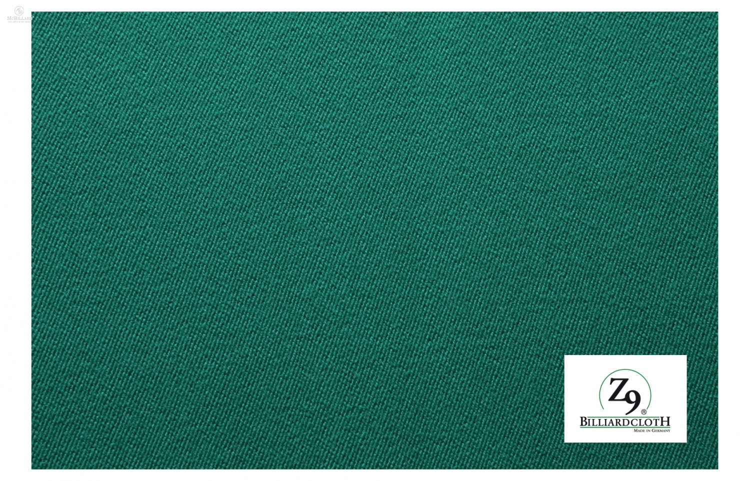 Billardtuch Z9 BilliardCloth® - 170 cm Breite, Classic Green