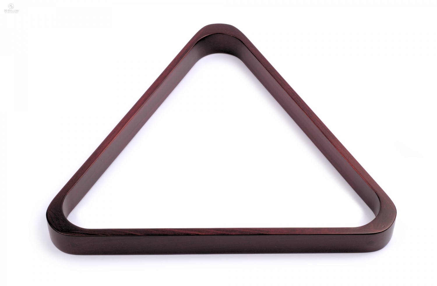 Billiard Rack Peradon Triangle Wood, mahogany, snooker → McBillard