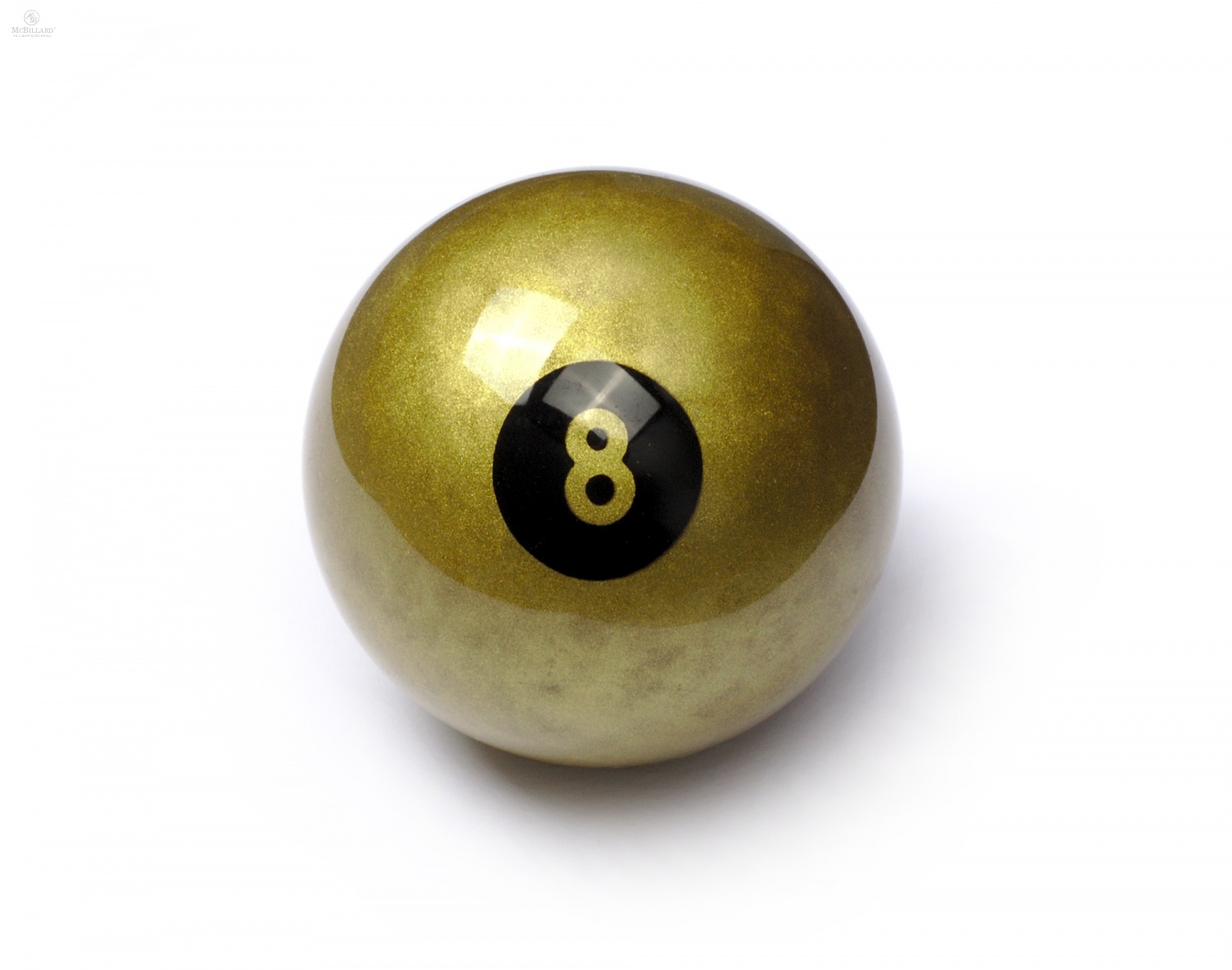 Aramith Golden 8 Ball - Ozone Billiards