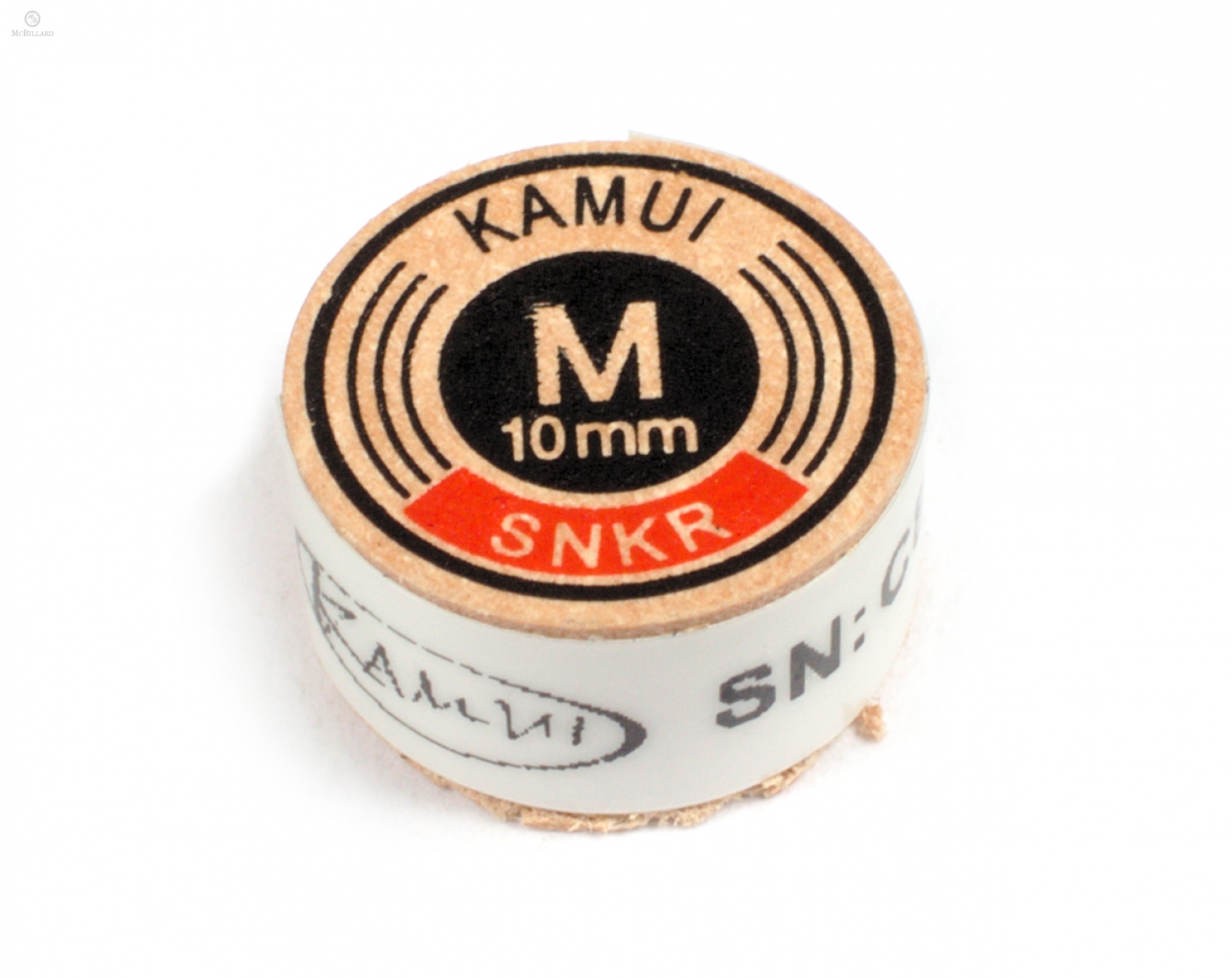 Klebeleder Kamui Mehrschicht - Original - M - 10 mm, 1 Stück
