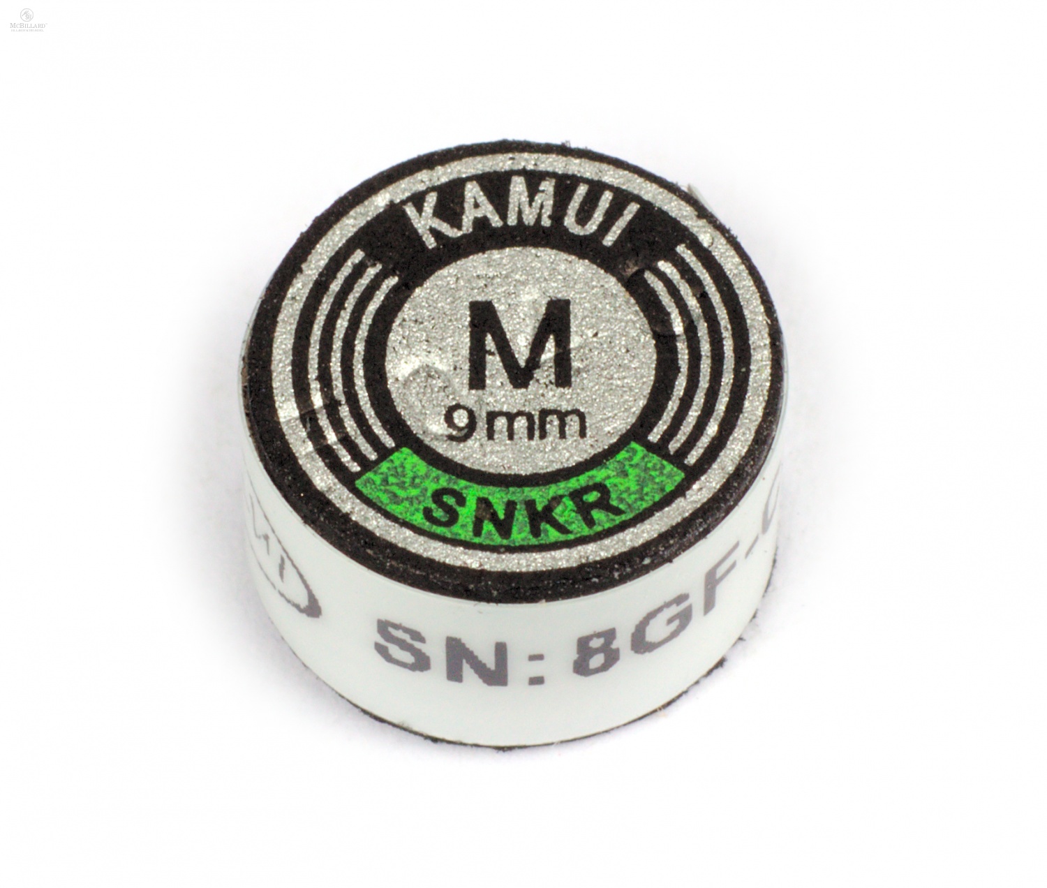 M 1 Stück Black Klebeleder Kamui Mehrschicht 9 mm 