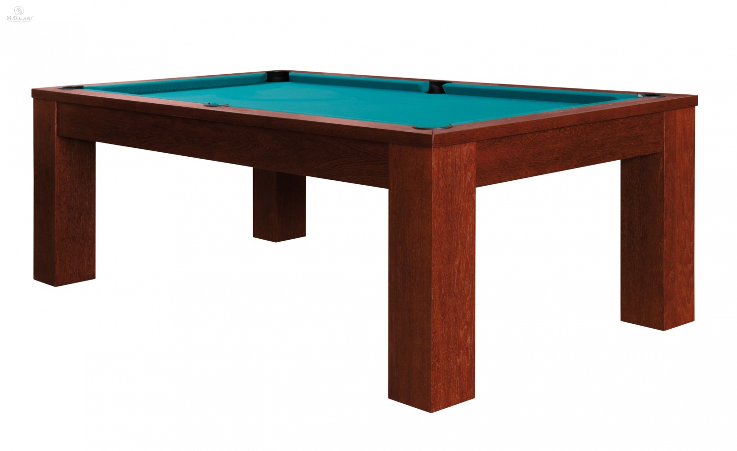 Pool Billiard Table - Trento - Slate, mahogany, 8 ft.