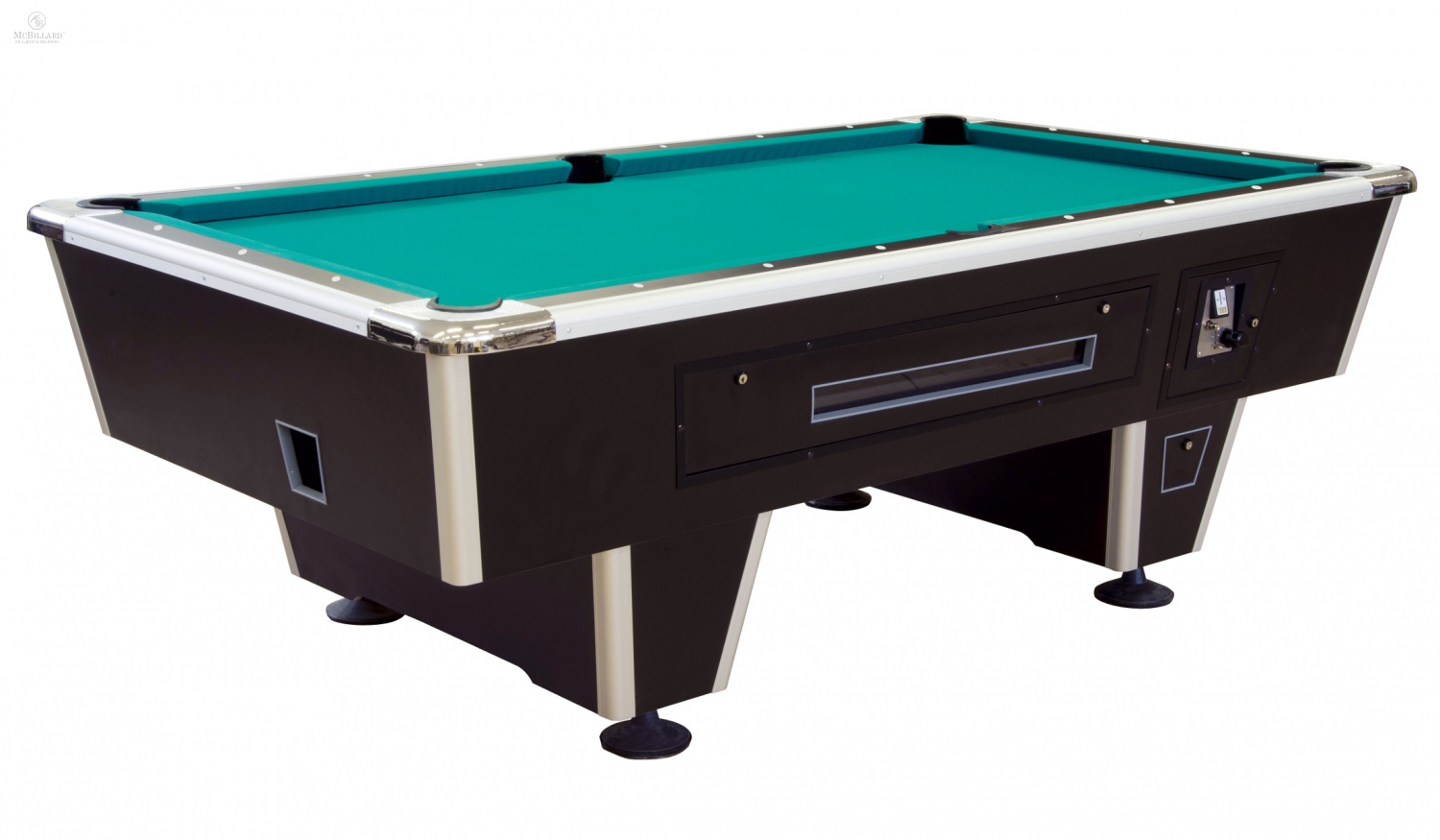 Pool Billiard Table - Orlando - with coin slot, 6 ft.