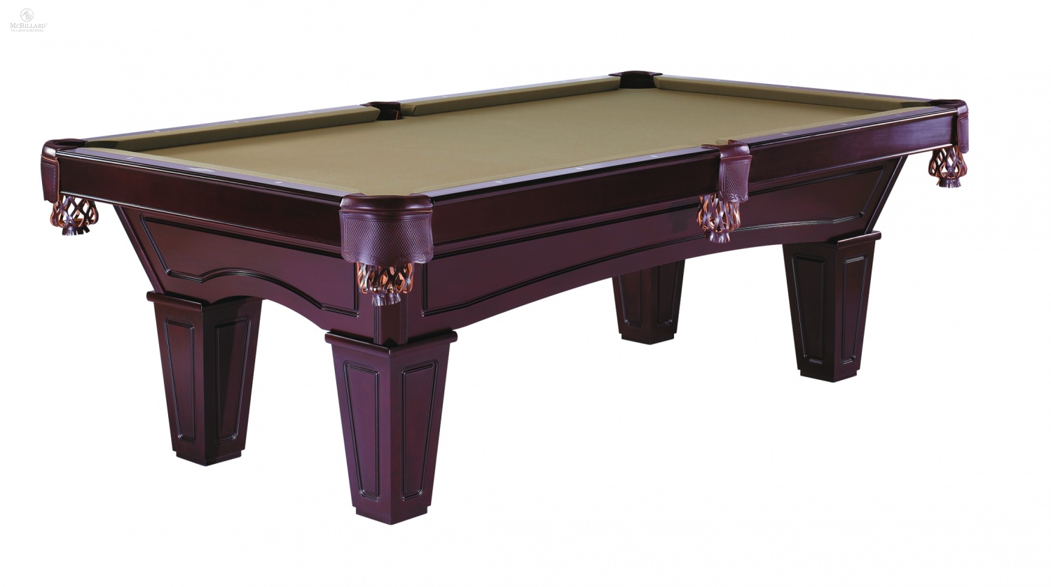 Pool Billiard Table Brunswick - Allenton - 8 ft., Espresso