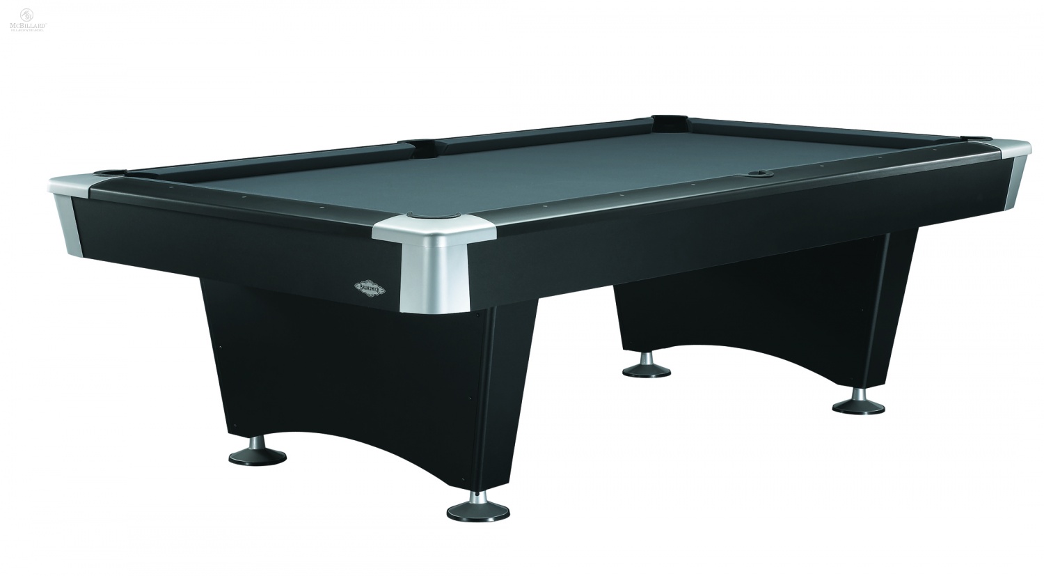 Pool Billiard Table Brunswick - Black Wolf II - 7 ft.
