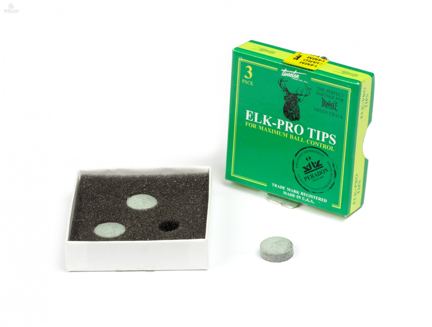 Klebeleder ELK-Master - ELK-Pro - H - 14 mm, 3er Packung