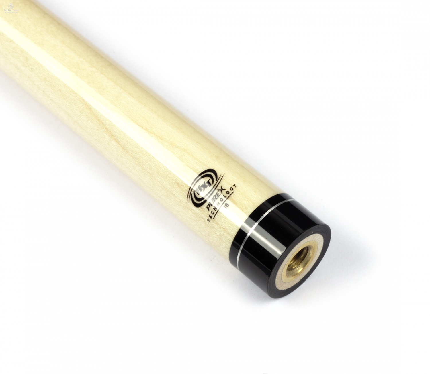 Pool Cue Shaft Players PureX PHX 5/16 x 18, with silver ring →