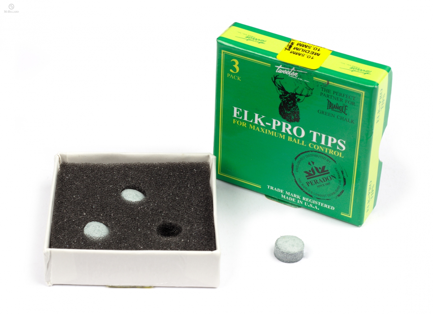 Klebeleder ELK-Master - ELK-Pro - M - 10,5 mm, 3er Packung